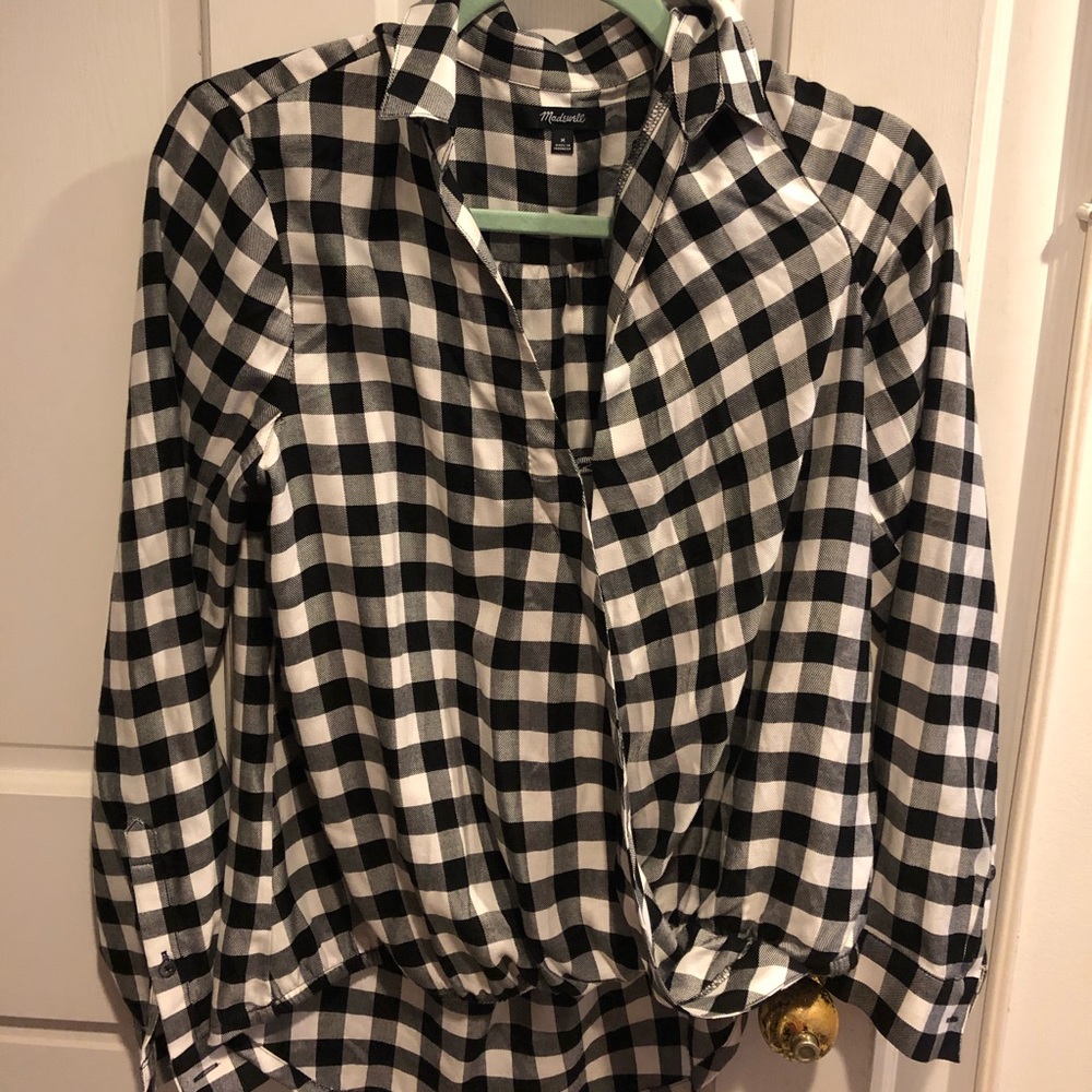 Madewell Never Worn Blouse